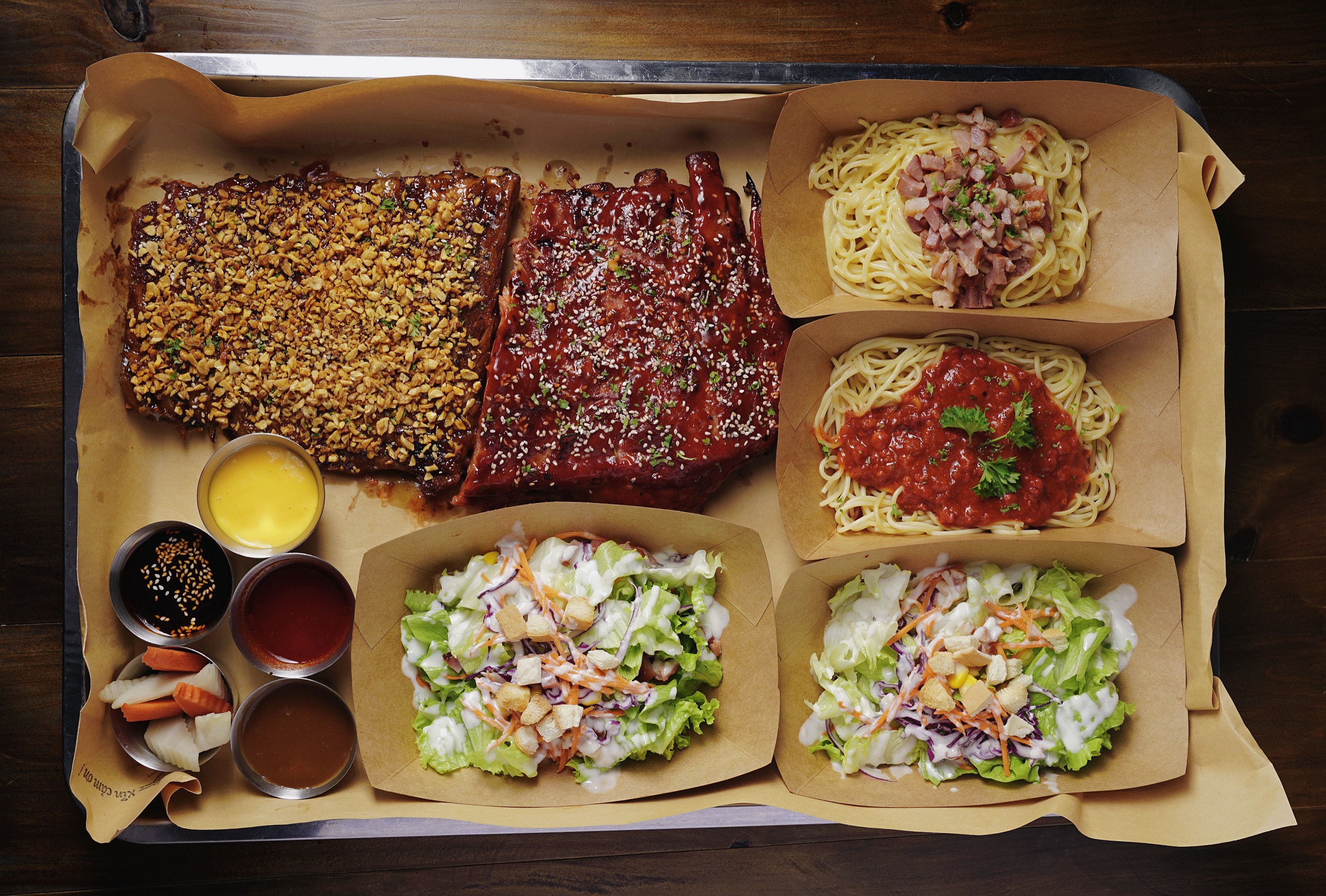 Combo sườn nướng đặc biệt