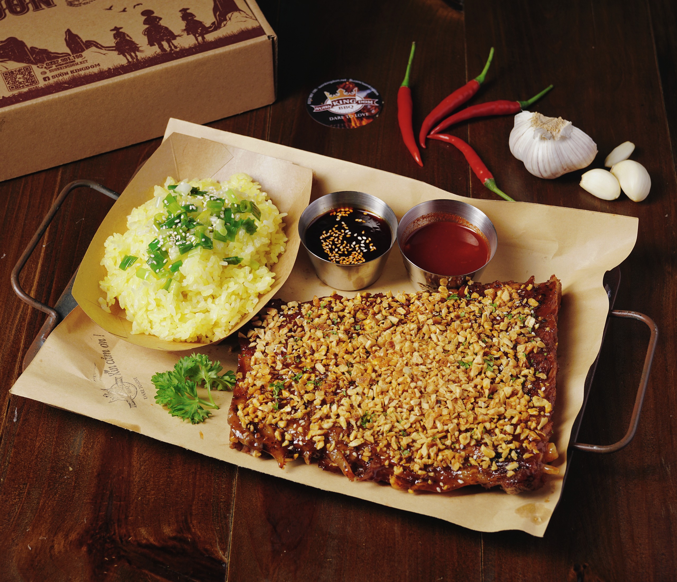 Sườn nướng Kingdom