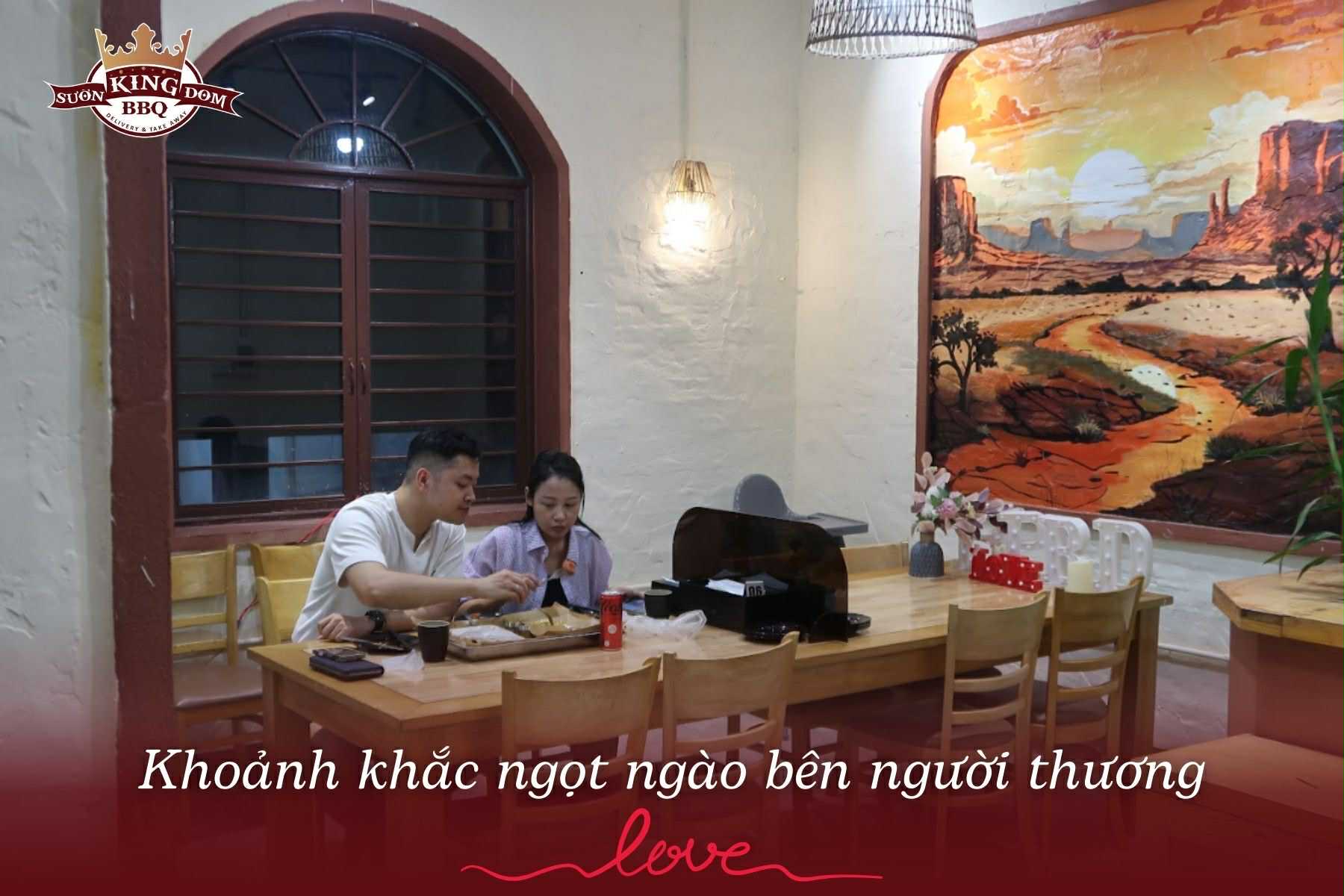 Khoảnh khắc ngọt ngào