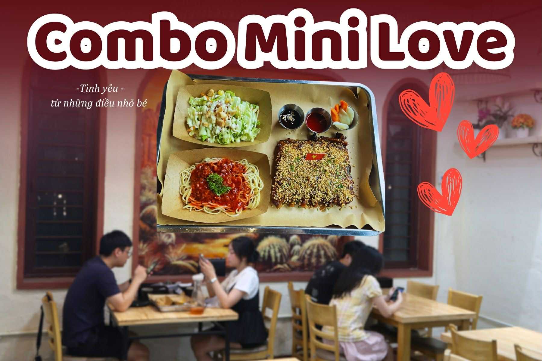 Combo Mini Love – Trải Nghiệm Ngọt Ngào Từ Sườn Kingdom