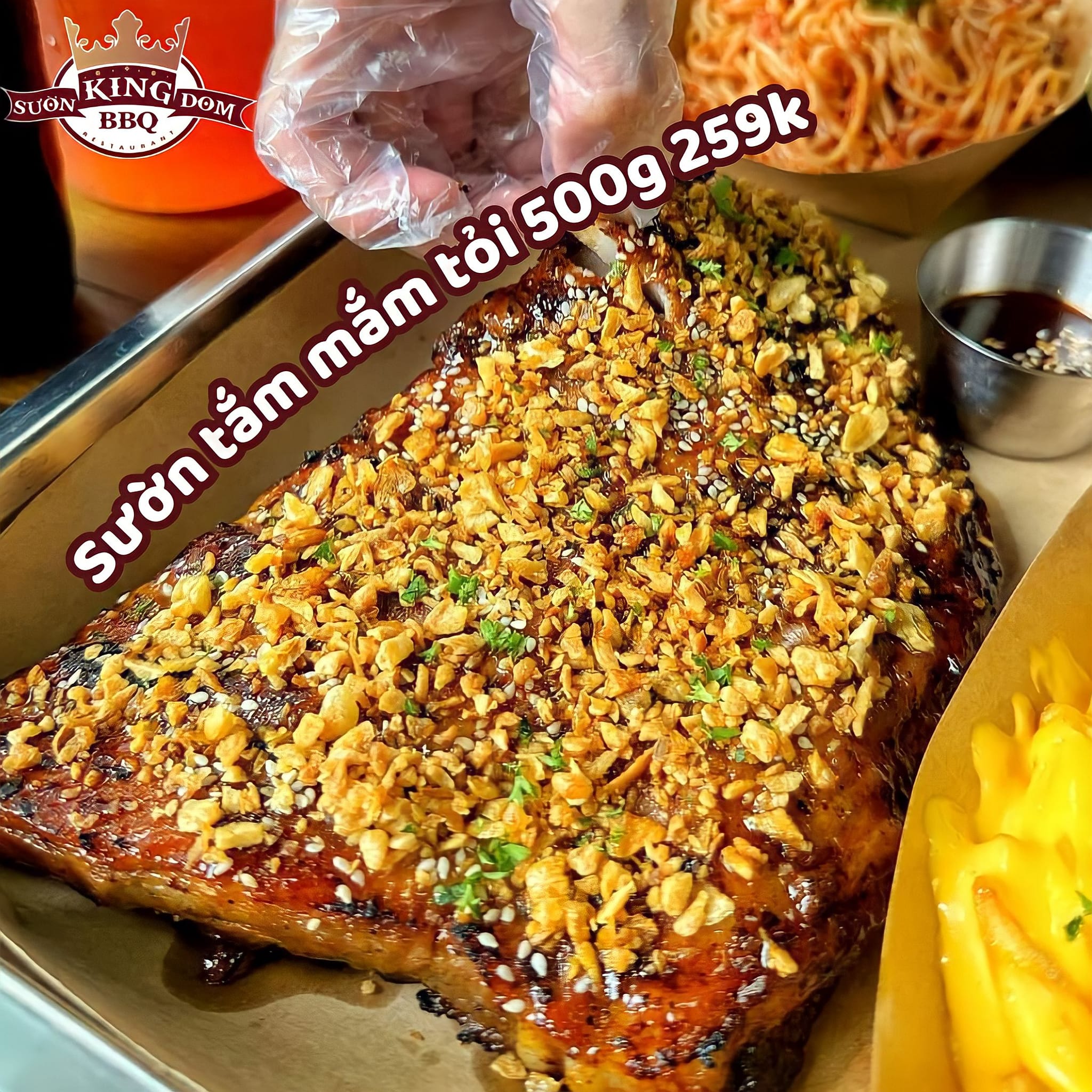 5 lí do nên mua Combo DOUBLE CHILL (mới) nhà Sườn Kingdom
