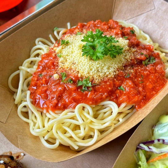 Mì Ý Sụn Băm Phomai