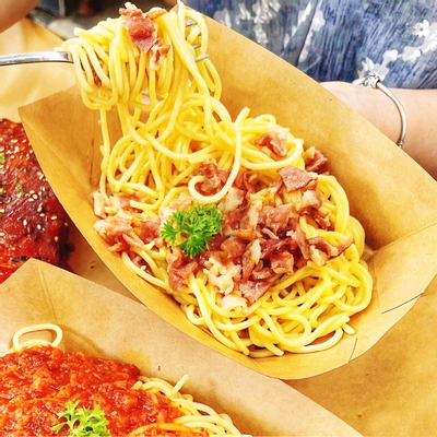 Mì Ý Bacon Sốt Chanh Nhật