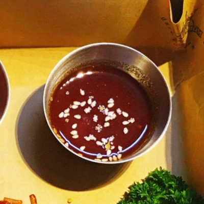 Xốt chấm mắm tỏi