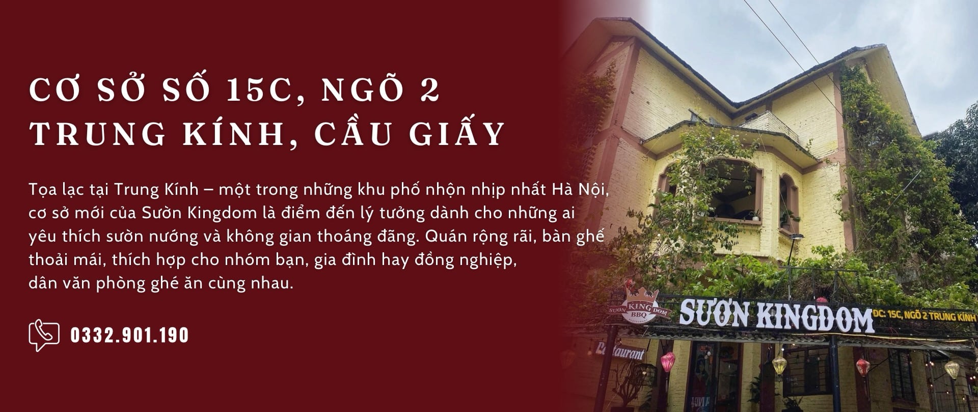 Cơ sở Trung Kính